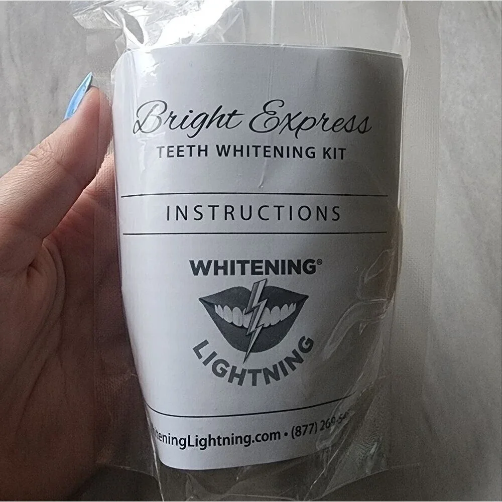 Small Teeth Whitening LED Light At Home (Only the light) New